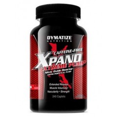 Dymatize Nutrition Xpand Caffeine Free - 240 капсул