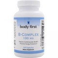 Body First - B complex 100 мг -120 капсул
