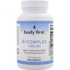Отзывы Body First - B complex 100 мг -120 капсул
