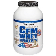 Отзывы Weider CFM Whey Protein - 908 грамм