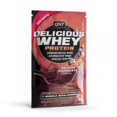 Отзывы QNT Delicious Whey Protein - 20 грамм