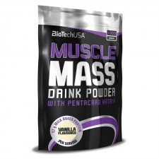 BioTech Muscle Mass - 1000 грамм