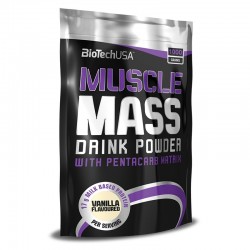 BioTech Muscle Mass - 1000 грамм