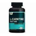 Optimum Nutrition L-carnitine 500 mg - 30 таб.