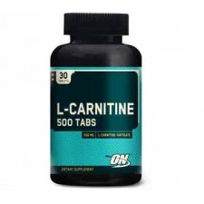 Optimum Nutrition L-carnitine 500 mg - 30 таб.