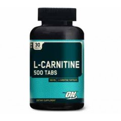 Optimum Nutrition L-carnitine 500 mg - 30 таблеток