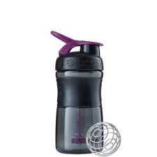 BlenderBottle SportMixer - 591 мл (черно-сливовый)