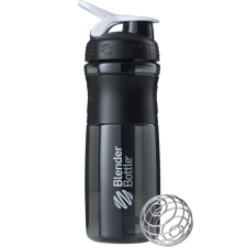 BlenderBottle SportMixer - 820 мл (черно-белый)