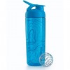BlenderBottle SportMixer Sleek - 828 мл (голубой) (фото-0)
