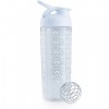 BlenderBottle SportMixer Sleek - 828 мл (белый) (фото-0)