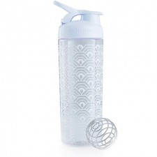 BlenderBottle SportMixer Sleek - 828 мл (белый)