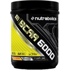 Nutrabolics BCAA 6000 - 240 гр (со вкусом)