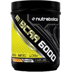 Nutrabolics BCAA 6000 - 240 гр (со вкусом)