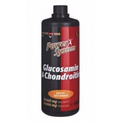 Отзывы Power System Glucosamine Chondroitin - 1000 мл