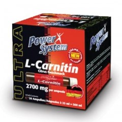 Отзывы Power System L-Carnitine Liquid 2700 mg - 20 х 25 ml
