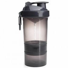 SmartShake Original2GO - 600 мл (черный/gunsmoke black)