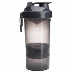 SmartShake Original2GO - 600 мл (черный/gunsmoke black)