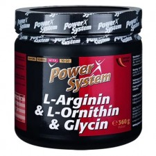 Power System L-Arginine-L-Ornitihine-Glycin - 360 грамм