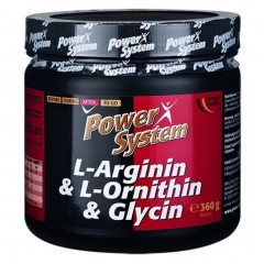 Power System L-Arginine-L-Ornitihine-Glycin - 360 грамм