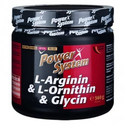 Power System L-Arginine-L-Ornitihine-Glycin - 360 грамм