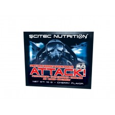 SCITEC NUTRITION ATTACK - 10 гр
