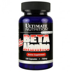Ultimate Nutrition Beta-Alanine 750 mg - 100 капсул
