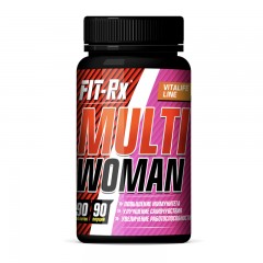 Витаминно-минеральный комплекс FIT-Rx Multi Woman - 90 таблеток