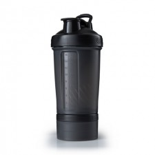 BlenderBottle ProStak - 624 мл. + 2 контейнера (черный)