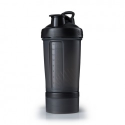 BlenderBottle ProStak - 624 мл. + 2 контейнера (черный)
