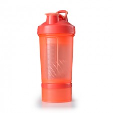 BlenderBottle ProStak - 624 мл. + 2 контейнера (коралловый)
