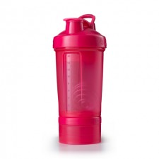 BlenderBottle ProStak - 624 мл. + 2 контейнера (малиновый)