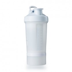 BlenderBottle ProStak - 624 мл. + 2 контейнера (белый)