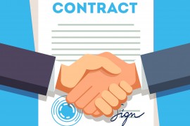 Возобновление контракта с Blender Bottle