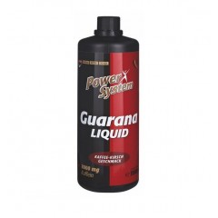 Отзывы Power System Guarana Liquid 8000 мг (бутылка) -1000 мл