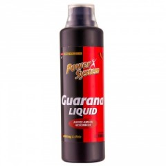Power System Guarana Liquid 4000 мг (бутылка) - 500 мл