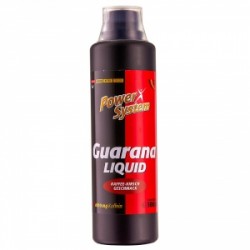 Power System Guarana Liquid 4000 мг (бутылка) - 500 мл