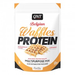 Смесь для приготовления протеиновых вафель QNT WaFFles Protein (Belgian) - 480 грамм