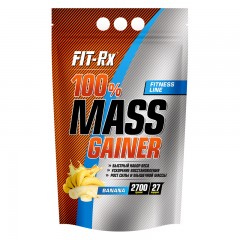Отзывы Гейнер FIT-Rx 100% Mass Gainer - 900 грамм