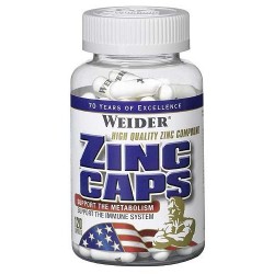 Weider Zinc caps - 120 капсул