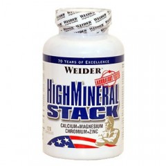Weider High Mineral Stack - 120 капсул