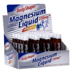 Отзывы Weider Magnesium Liquid - 20 ампул