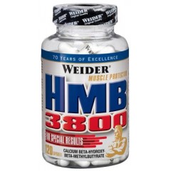 Отзывы Weider HMB 3800 - 120 капсул