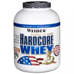 Отзывы Weider Hardcore Whey Protein - 3000 грамм