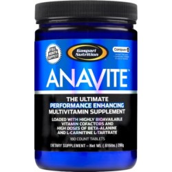 Gaspari Nutrition Anavite - 180 Таблеток