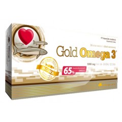 Отзывы Olimp Gold Omega 3 65% - 60 Капсул