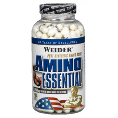 Отзывы Weider Amino Essential - 204 капсулы