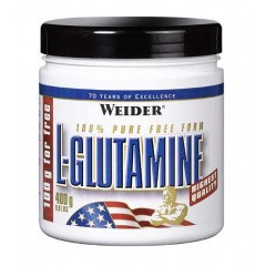 Отзывы Weider L-Glutamine - 400 Грамм