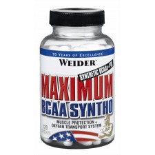 Weider Maximum BCAA Syntho - 120 капсул