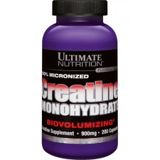 Ultimate Nutrition Creapure Creatine Cap - 200 капсул															