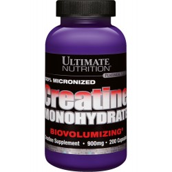 Ultimate Nutrition Creapure Creatine Cap - 200 капсул															